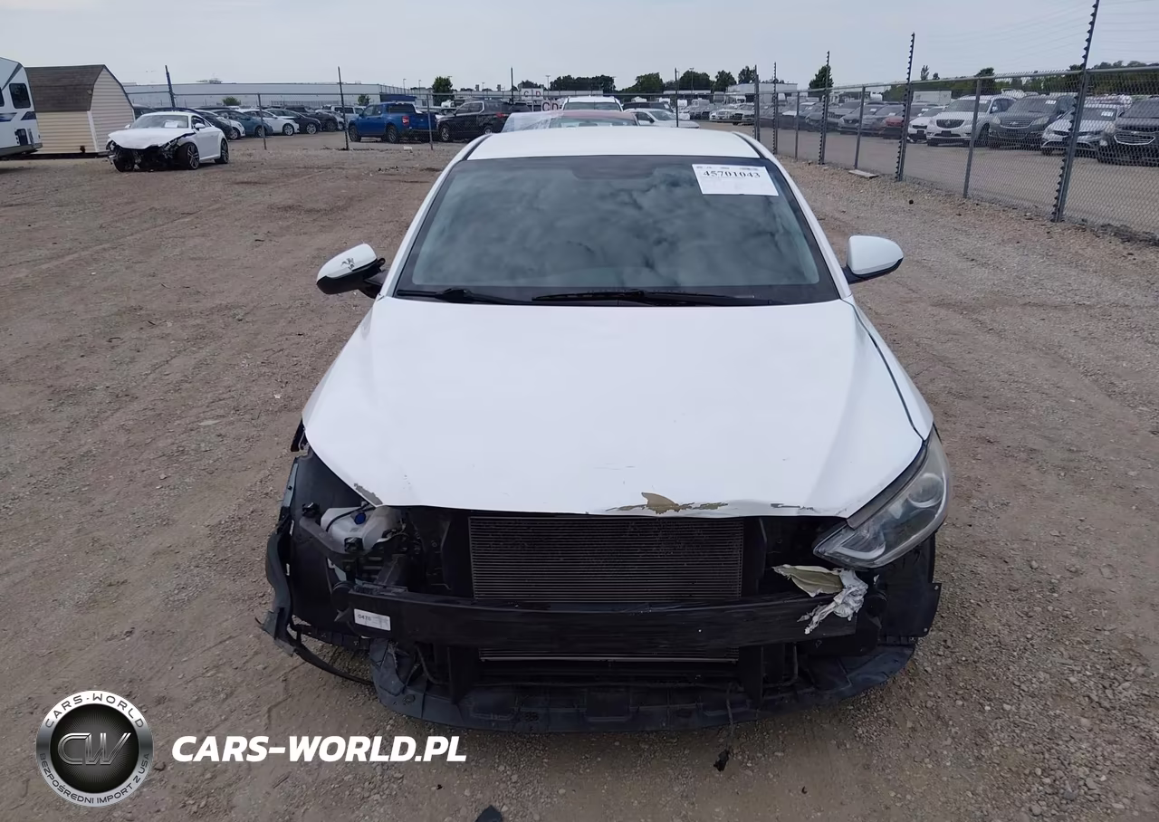 2018 Hyundai Elantra Sel VIN:5NPD84LF3JH357601 - 12