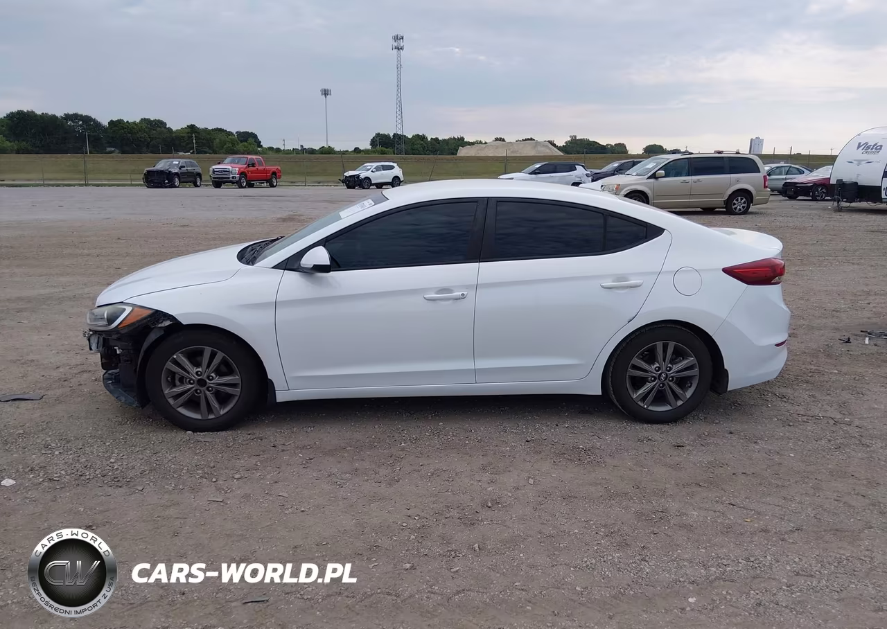 2018 Hyundai Elantra Sel VIN:5NPD84LF3JH357601 - 14