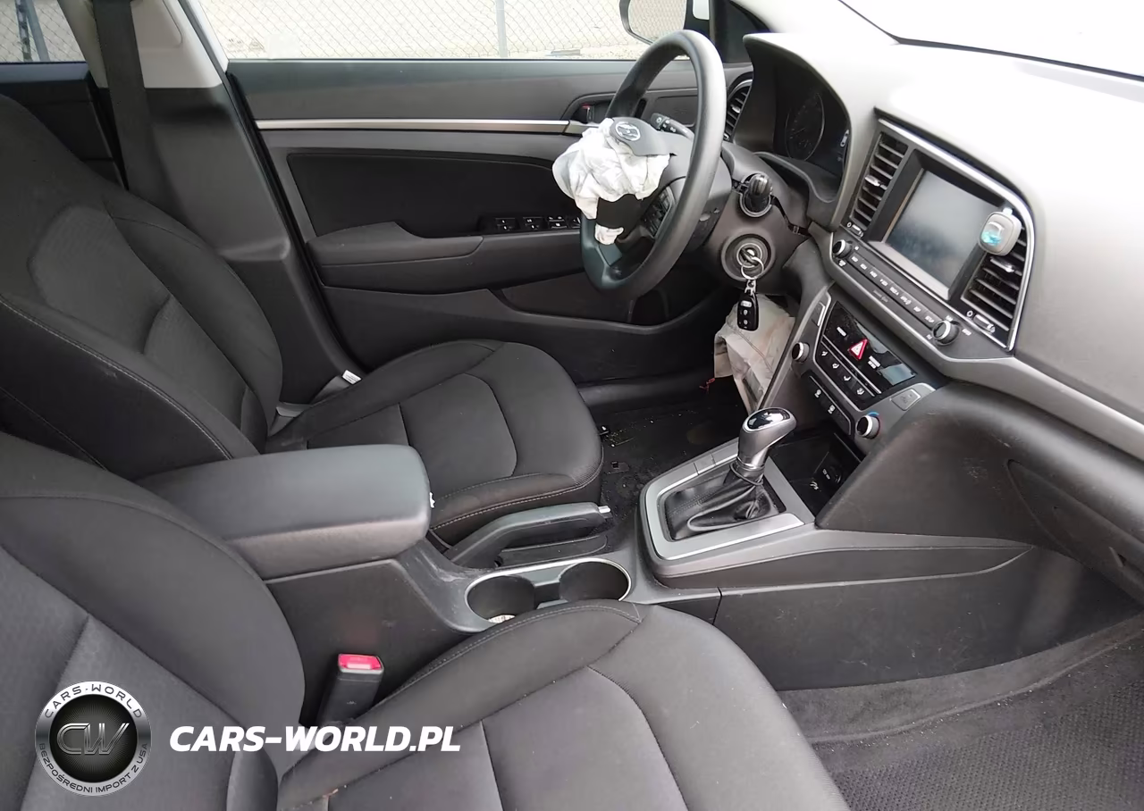 2018 Hyundai Elantra Sel VIN:5NPD84LF3JH357601 - 5