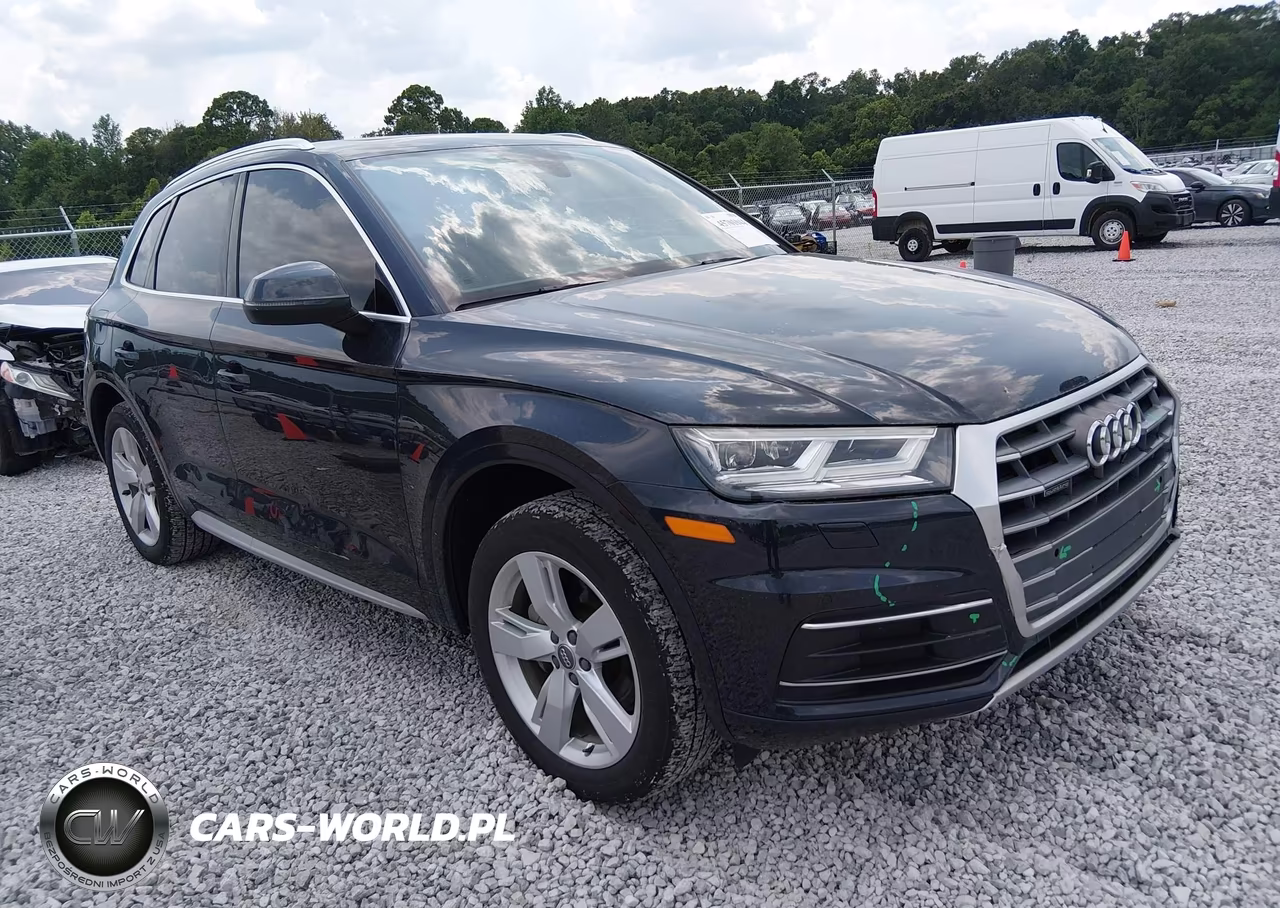 2018 Audi Q5 2.0T Premium-2.0T Tech Premium