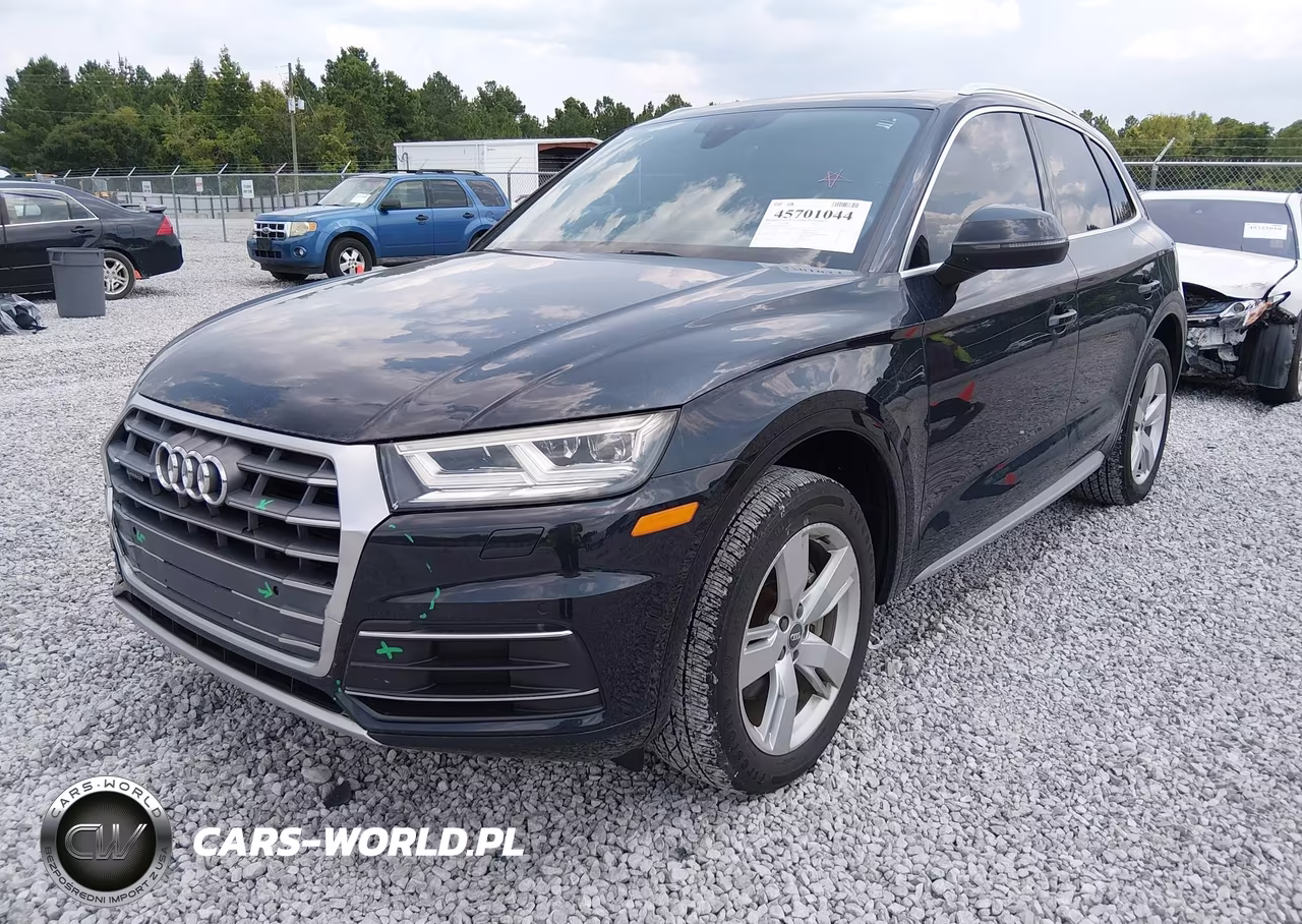 2018 Audi Q5 2.0T Premium-2.0T Tech Premium VIN:WA1BNAFY1J2106275 - 2