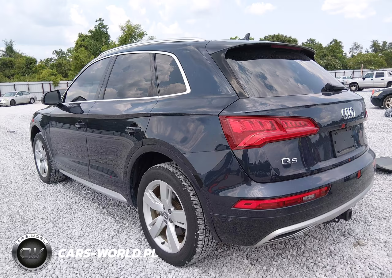 2018 Audi Q5 2.0T Premium-2.0T Tech Premium VIN:WA1BNAFY1J2106275 - 3