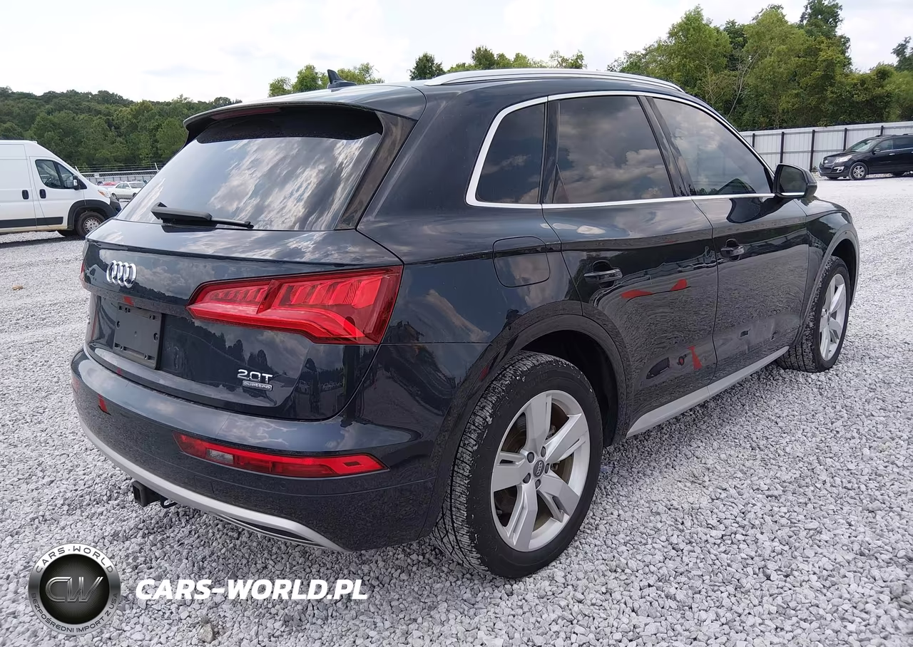 2018 Audi Q5 2.0T Premium-2.0T Tech Premium VIN:WA1BNAFY1J2106275 - 4