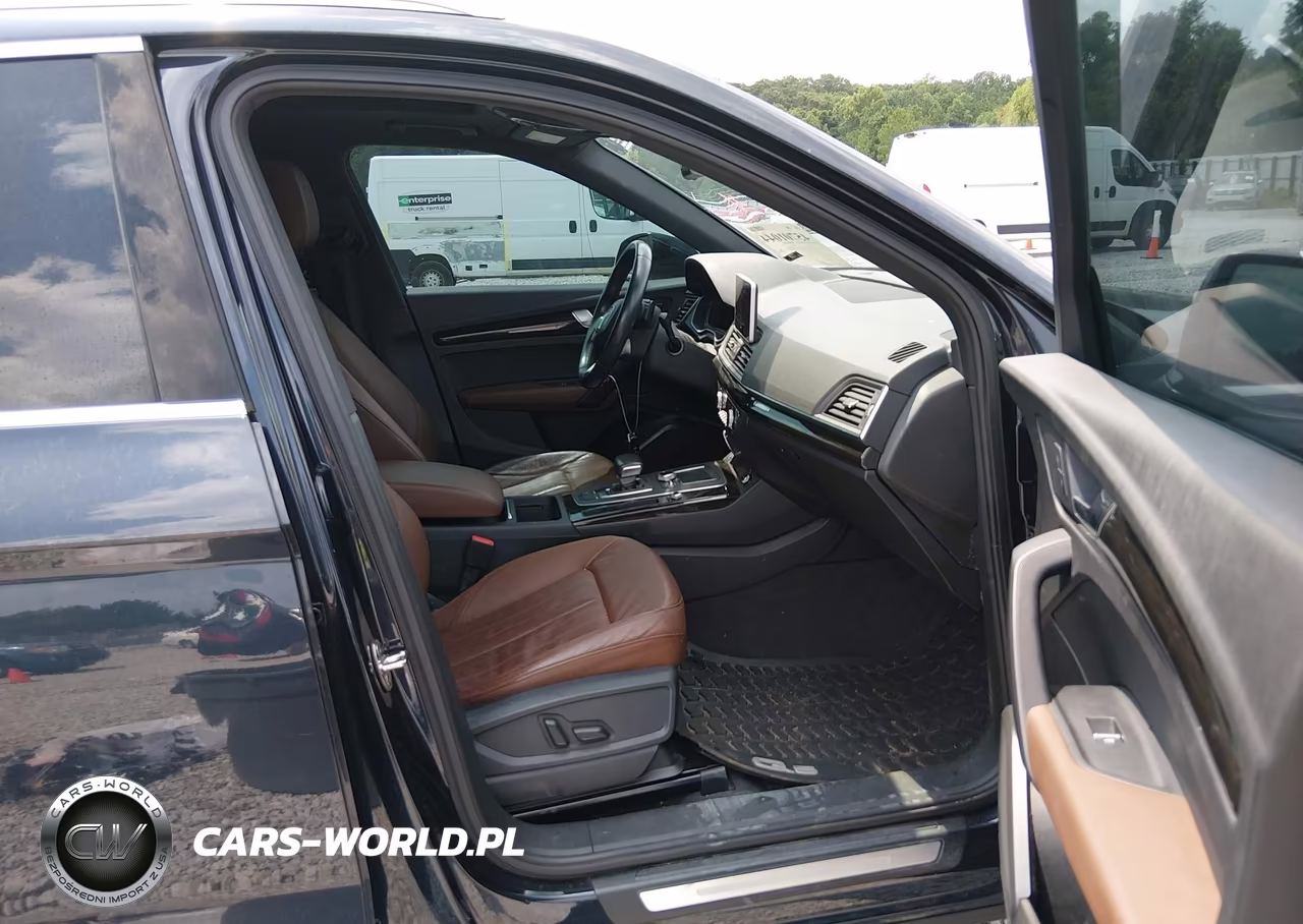 2018 Audi Q5 2.0T Premium-2.0T Tech Premium VIN:WA1BNAFY1J2106275 - 5