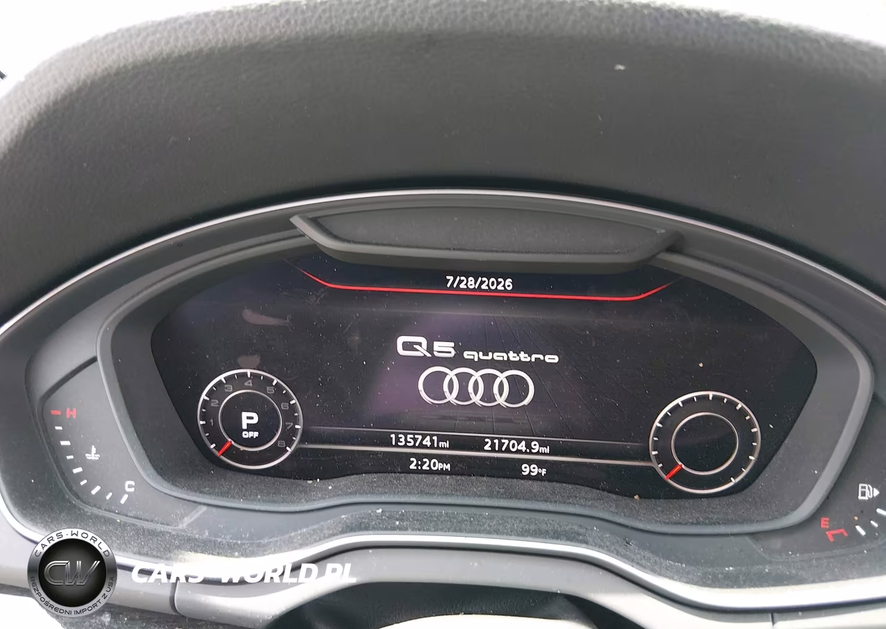2018 Audi Q5 2.0T Premium-2.0T Tech Premium VIN:WA1BNAFY1J2106275 - 7