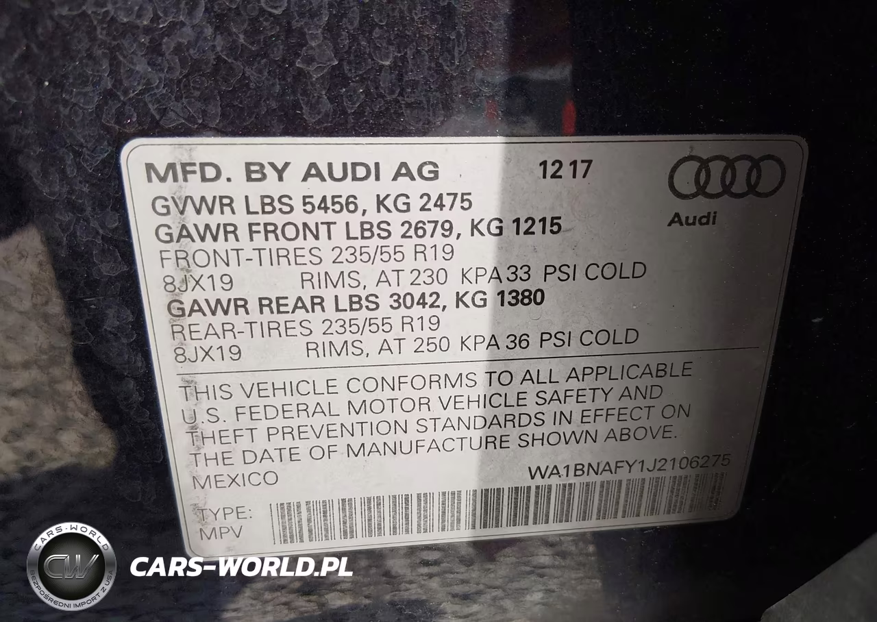 2018 Audi Q5 2.0T Premium-2.0T Tech Premium VIN:WA1BNAFY1J2106275 - 9