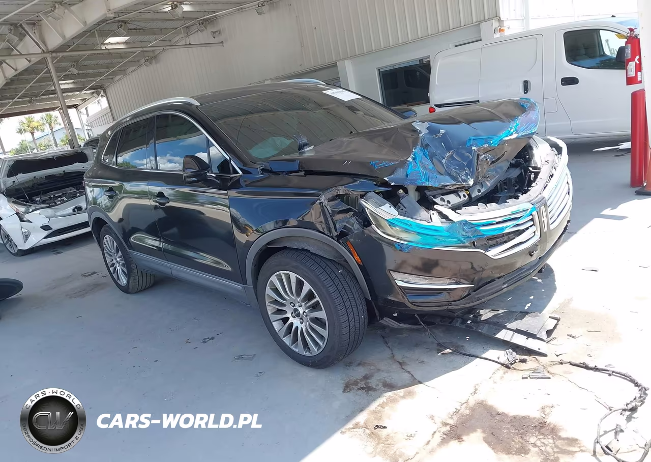 2015 Lincoln Mkc