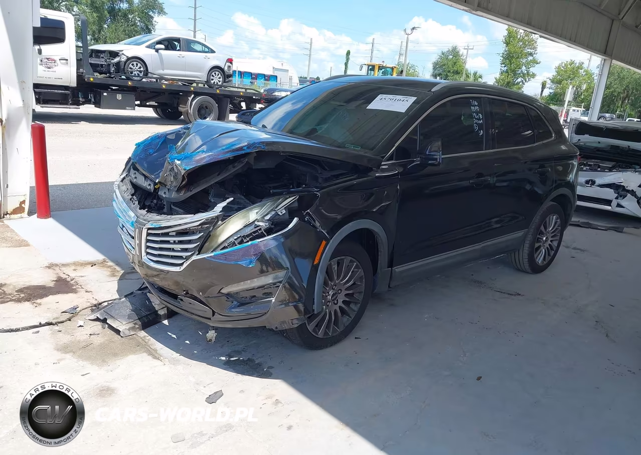 2015 Lincoln Mkc VIN:5LMCJ1A93FUJ06076 - 2