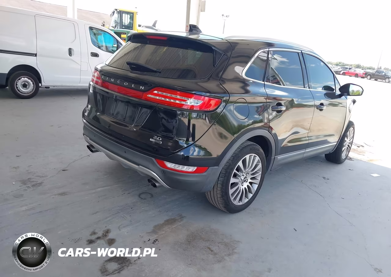 2015 Lincoln Mkc VIN:5LMCJ1A93FUJ06076 - 4