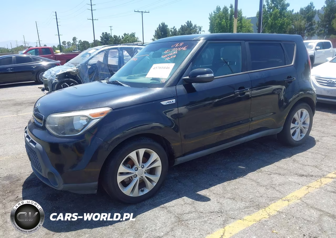 2014 Kia Soul + VIN:KNDJP3A58E7047772 - 2