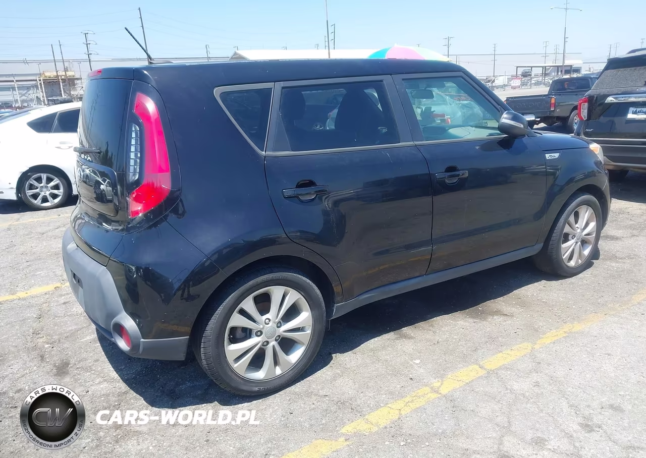 2014 Kia Soul + VIN:KNDJP3A58E7047772 - 4