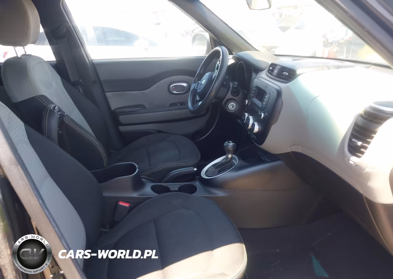 2014 Kia Soul + VIN:KNDJP3A58E7047772 - 5