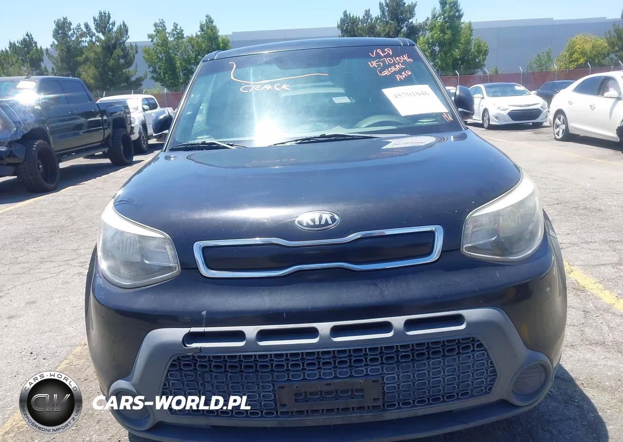 2014 Kia Soul + VIN:KNDJP3A58E7047772 - 6