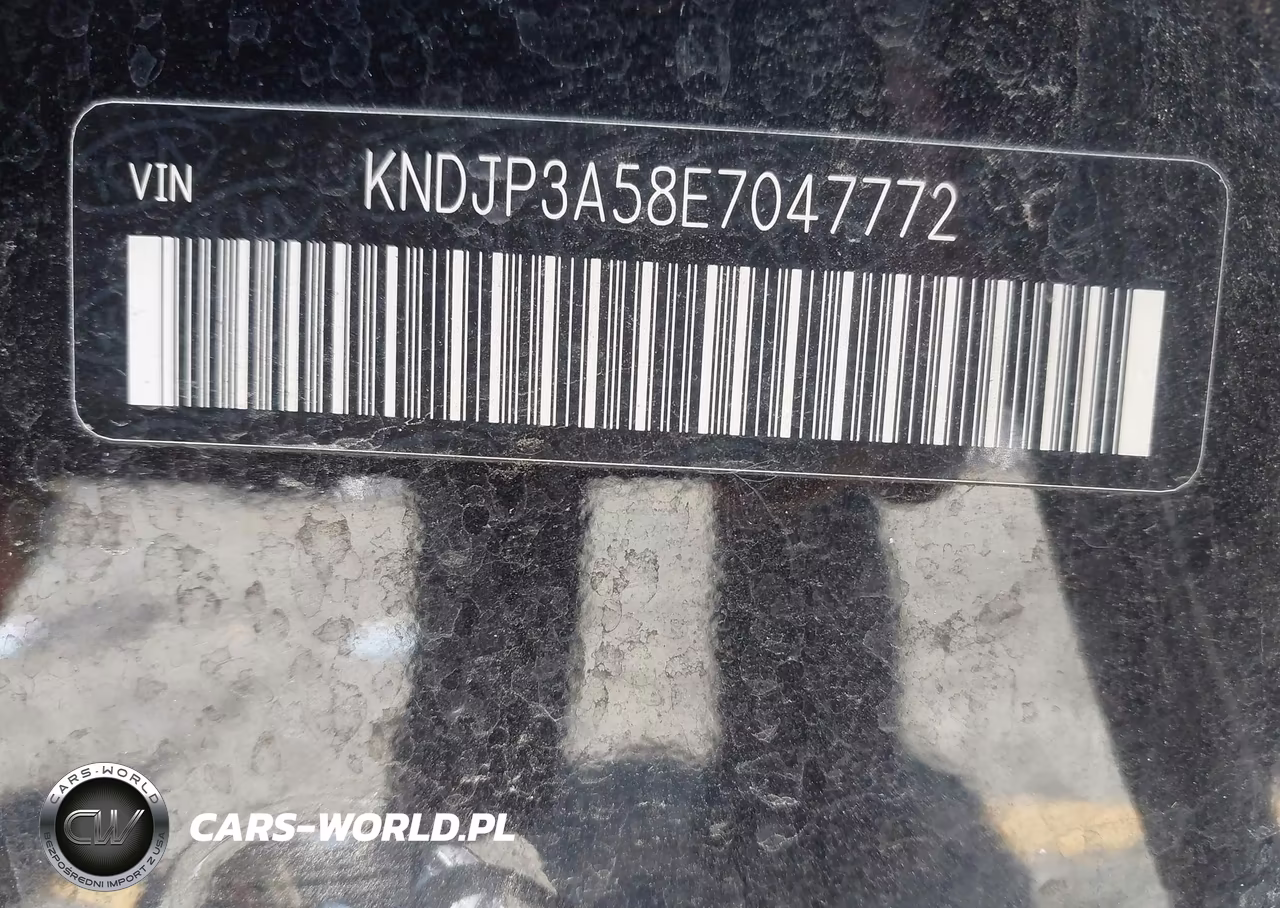 2014 Kia Soul + VIN:KNDJP3A58E7047772 - 9