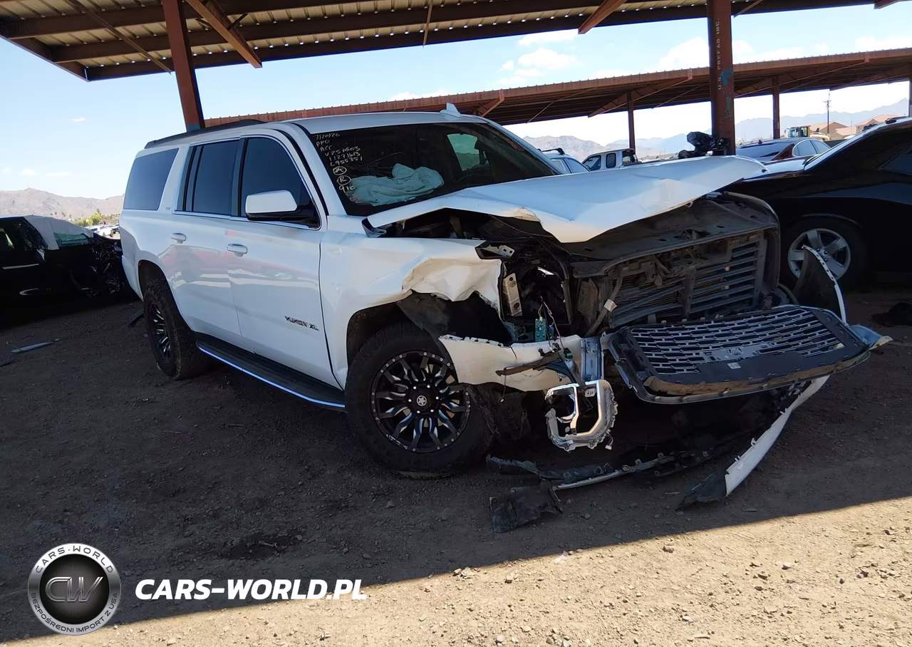 2017 GMC Yukon Xl Slt