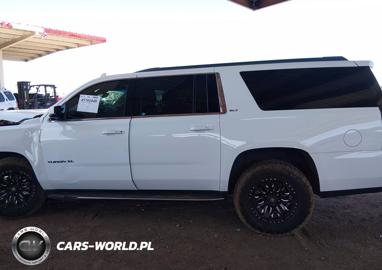 2017 GMC Yukon Xl Slt VIN:1GKS1GKC6HR257603 - 15