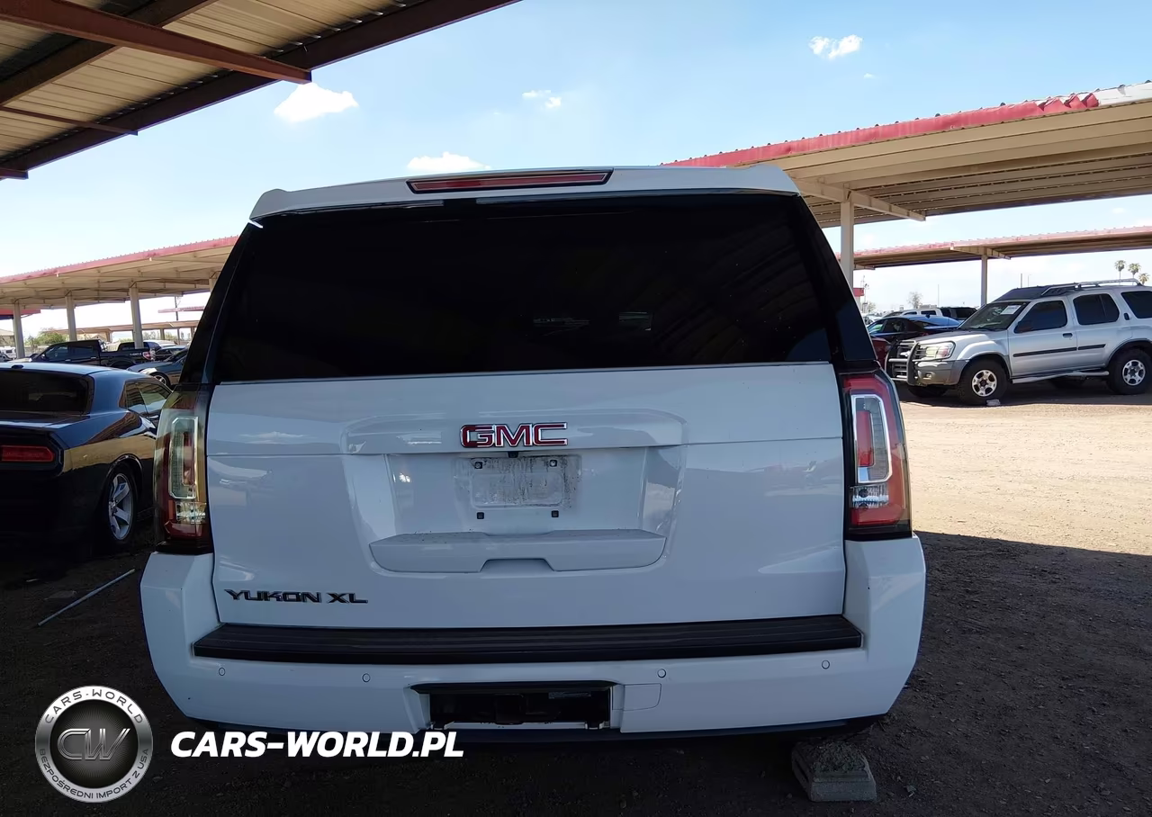 2017 GMC Yukon Xl Slt VIN:1GKS1GKC6HR257603 - 17