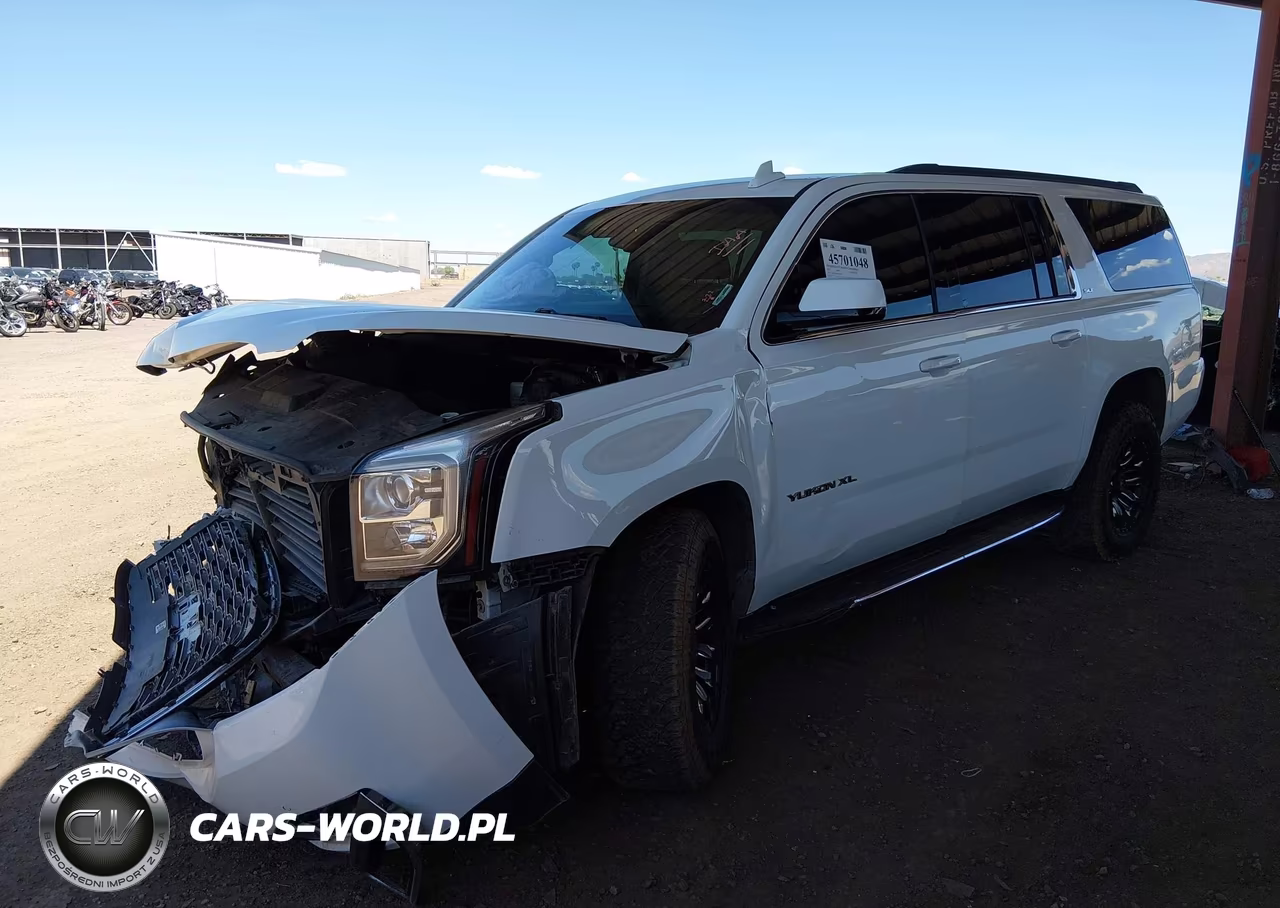 2017 GMC Yukon Xl Slt VIN:1GKS1GKC6HR257603 - 2