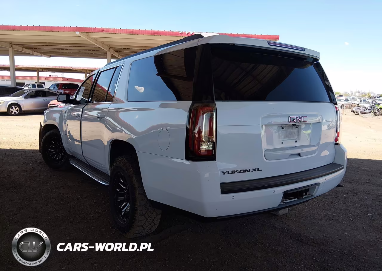 2017 GMC Yukon Xl Slt VIN:1GKS1GKC6HR257603 - 3