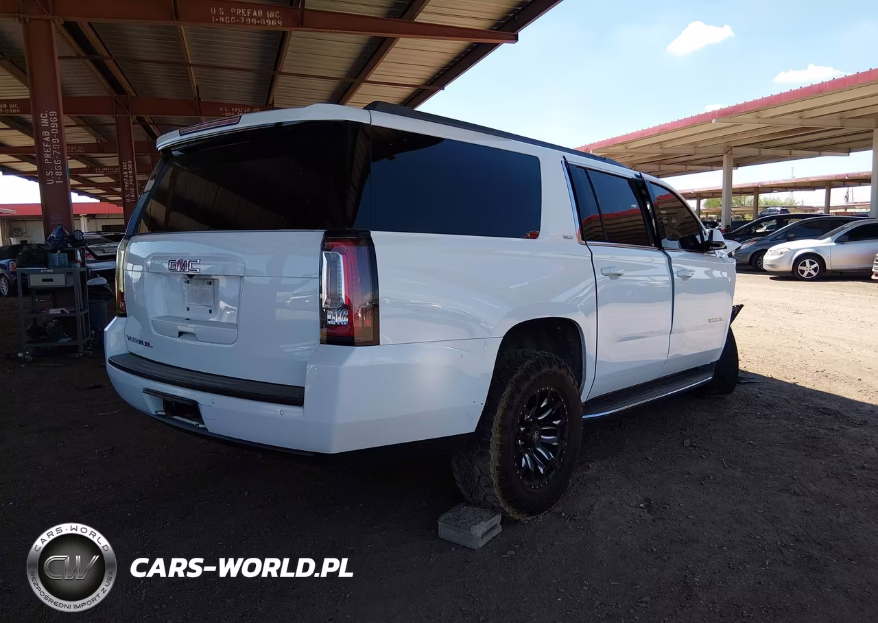 2017 GMC Yukon Xl Slt VIN:1GKS1GKC6HR257603 - 4