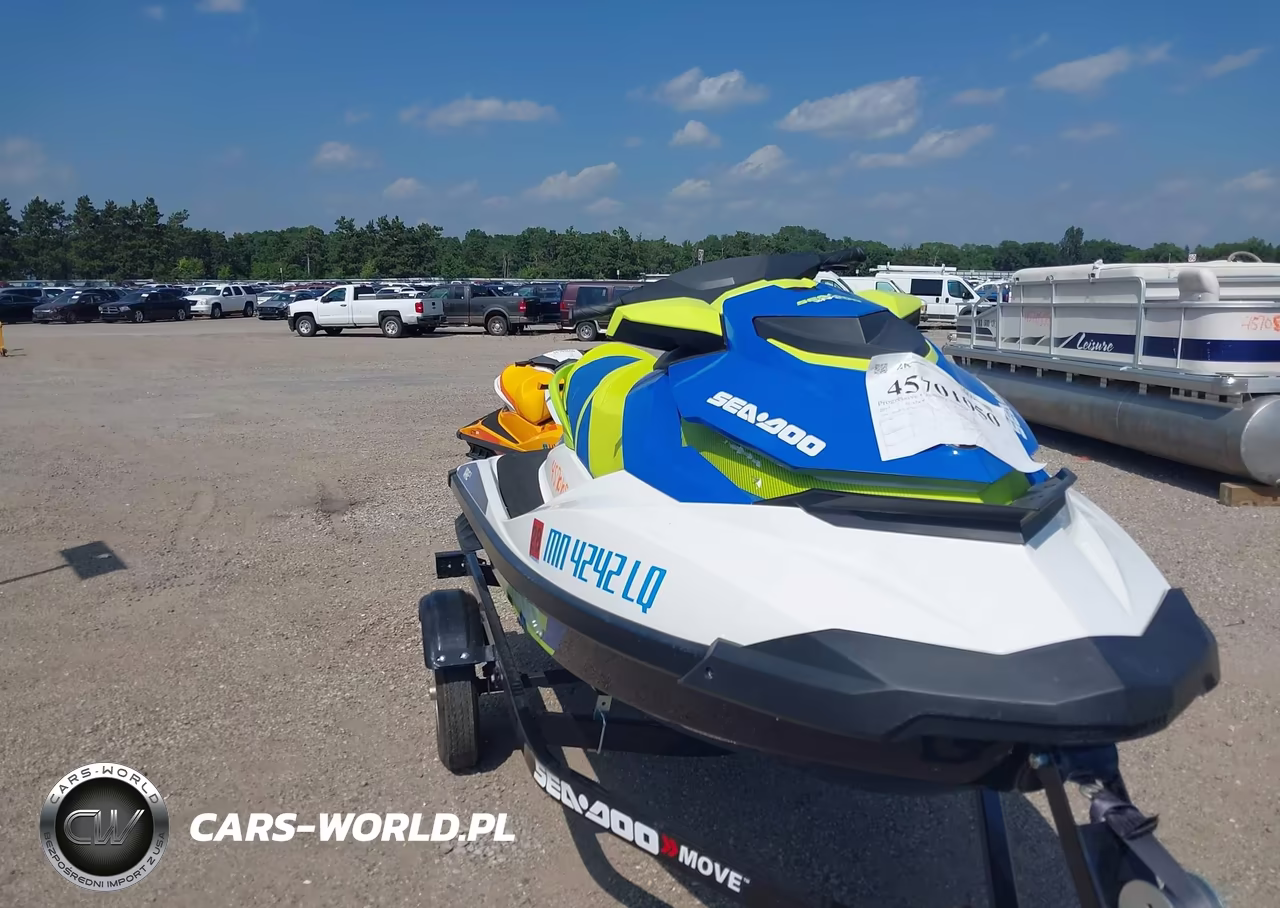 2017 Seadoo Wake 155