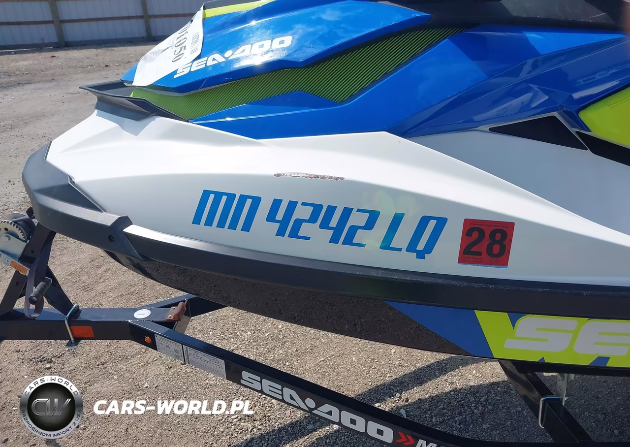 2017 Seadoo Wake 155 VIN:YDV49643D717 - 11