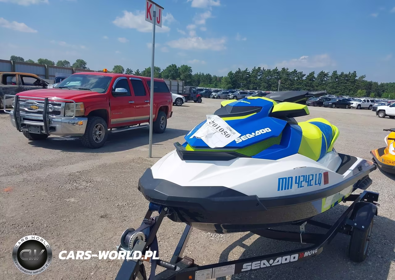 2017 Seadoo Wake 155 VIN:YDV49643D717 - 2