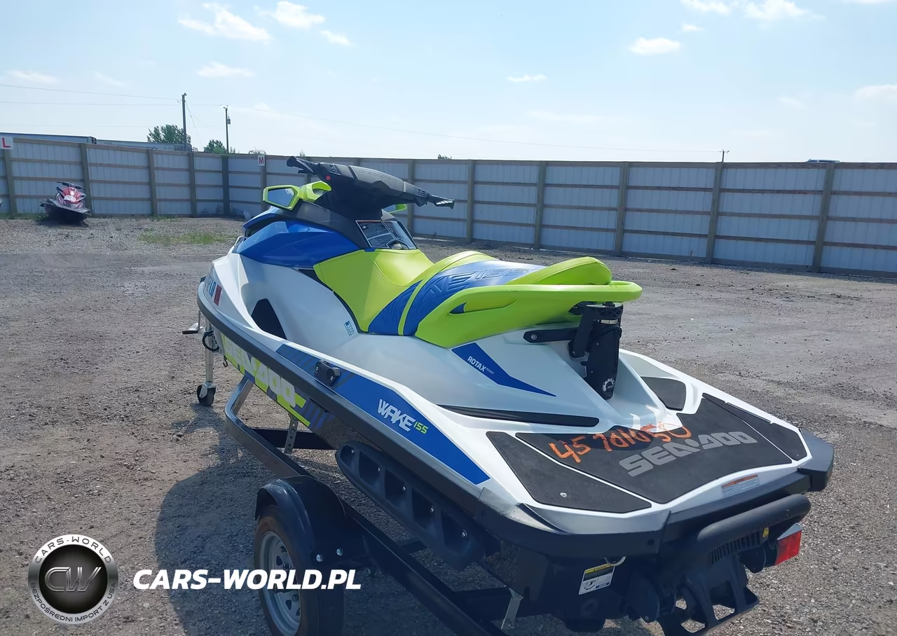 2017 Seadoo Wake 155 VIN:YDV49643D717 - 3
