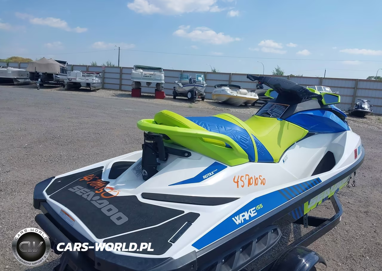 2017 Seadoo Wake 155 VIN:YDV49643D717 - 4