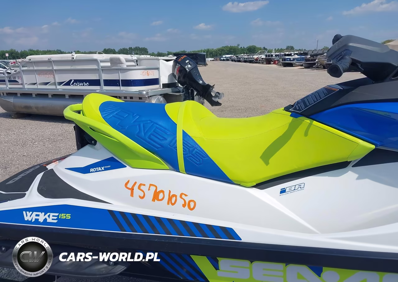 2017 Seadoo Wake 155 VIN:YDV49643D717 - 5