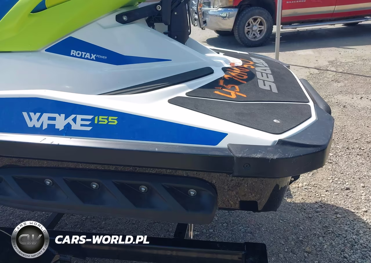 2017 Seadoo Wake 155 VIN:YDV49643D717 - 6
