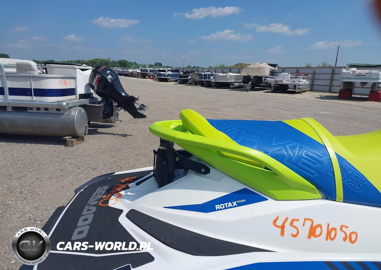 2017 Seadoo Wake 155 VIN:YDV49643D717 - 8