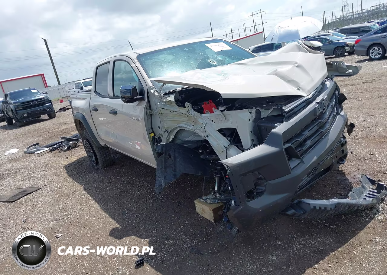 2026 Chevrolet Colorado Trail Boss, 4Wd – zdjęcie 1 z 17