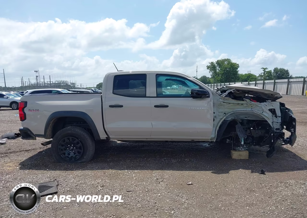 2026 Chevrolet Colorado Trail Boss, 4Wd VIN:1GCPTEEK6T1208198 - 14