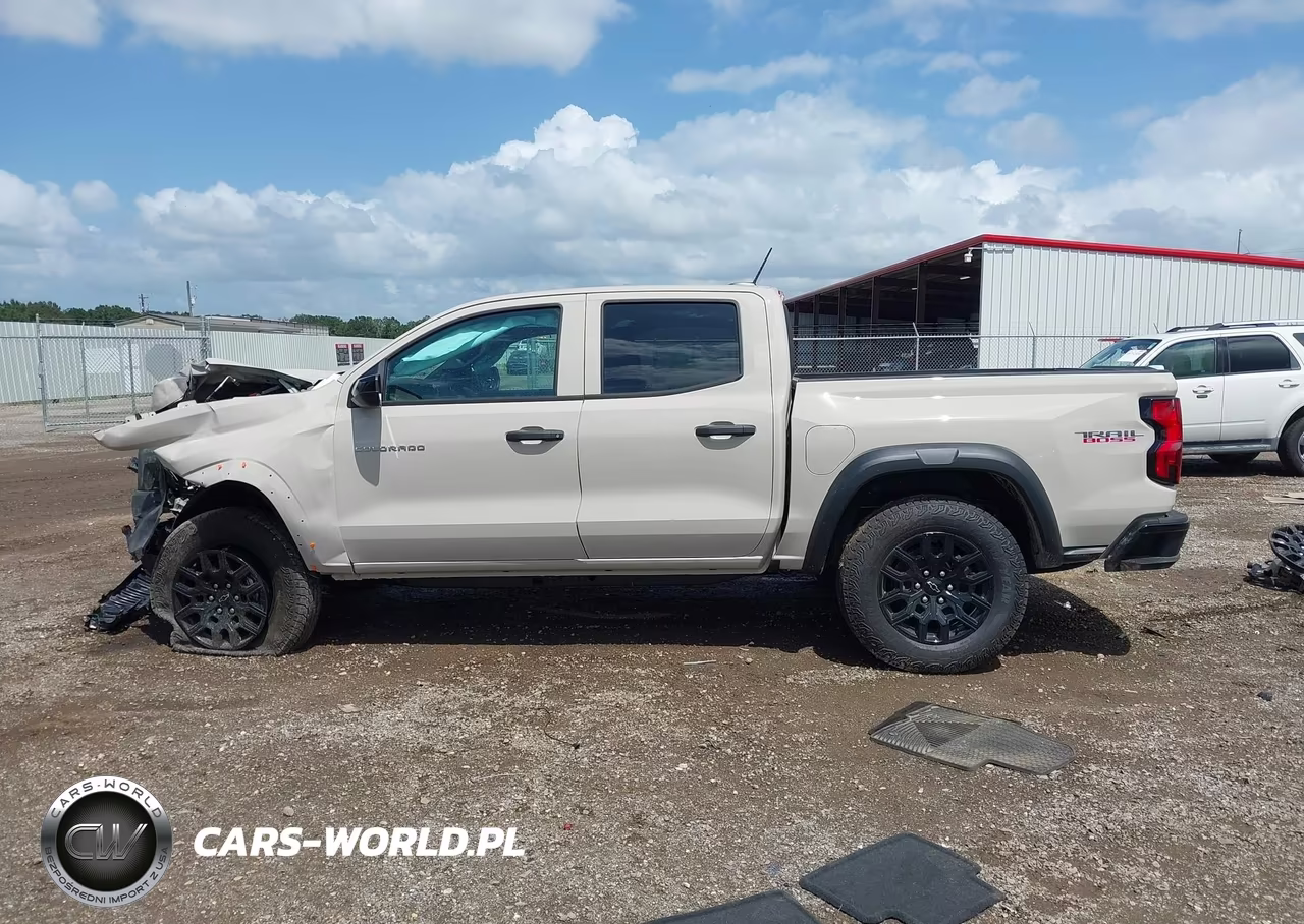 2026 Chevrolet Colorado Trail Boss, 4Wd VIN:1GCPTEEK6T1208198 - 15