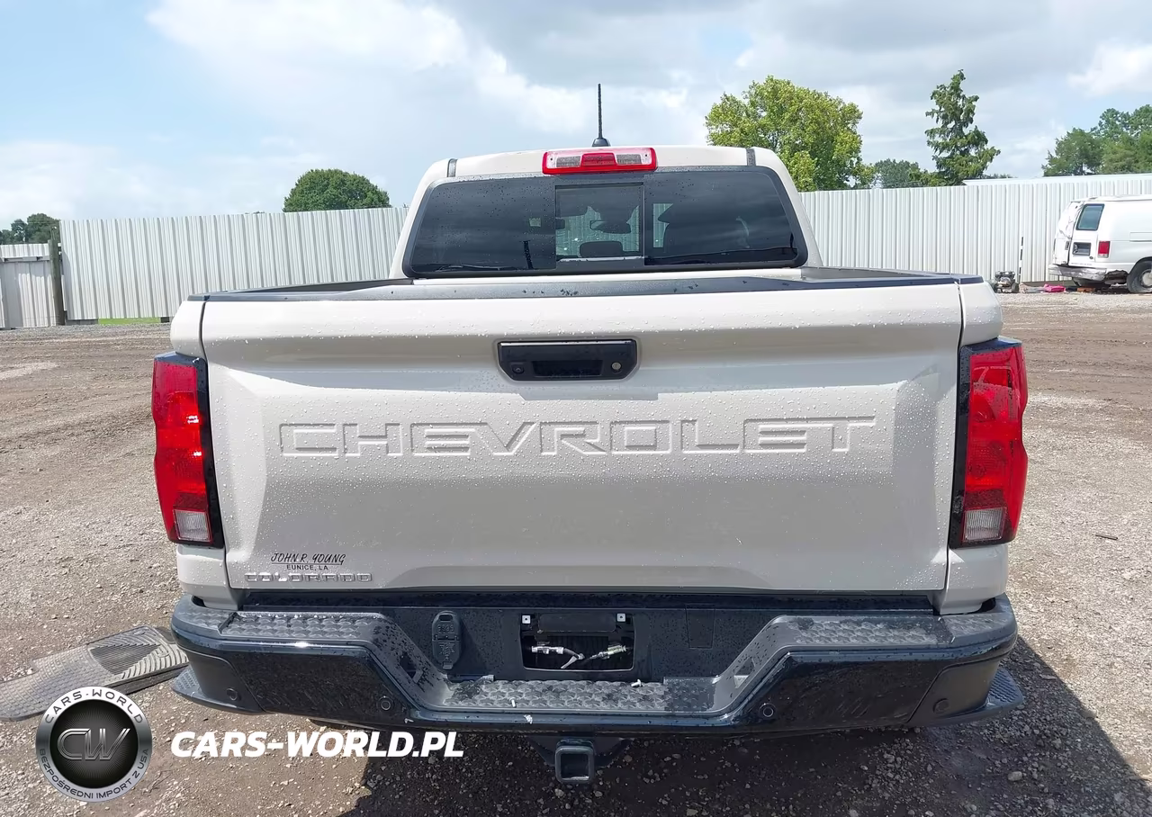 2026 Chevrolet Colorado Trail Boss, 4Wd VIN:1GCPTEEK6T1208198 - 17
