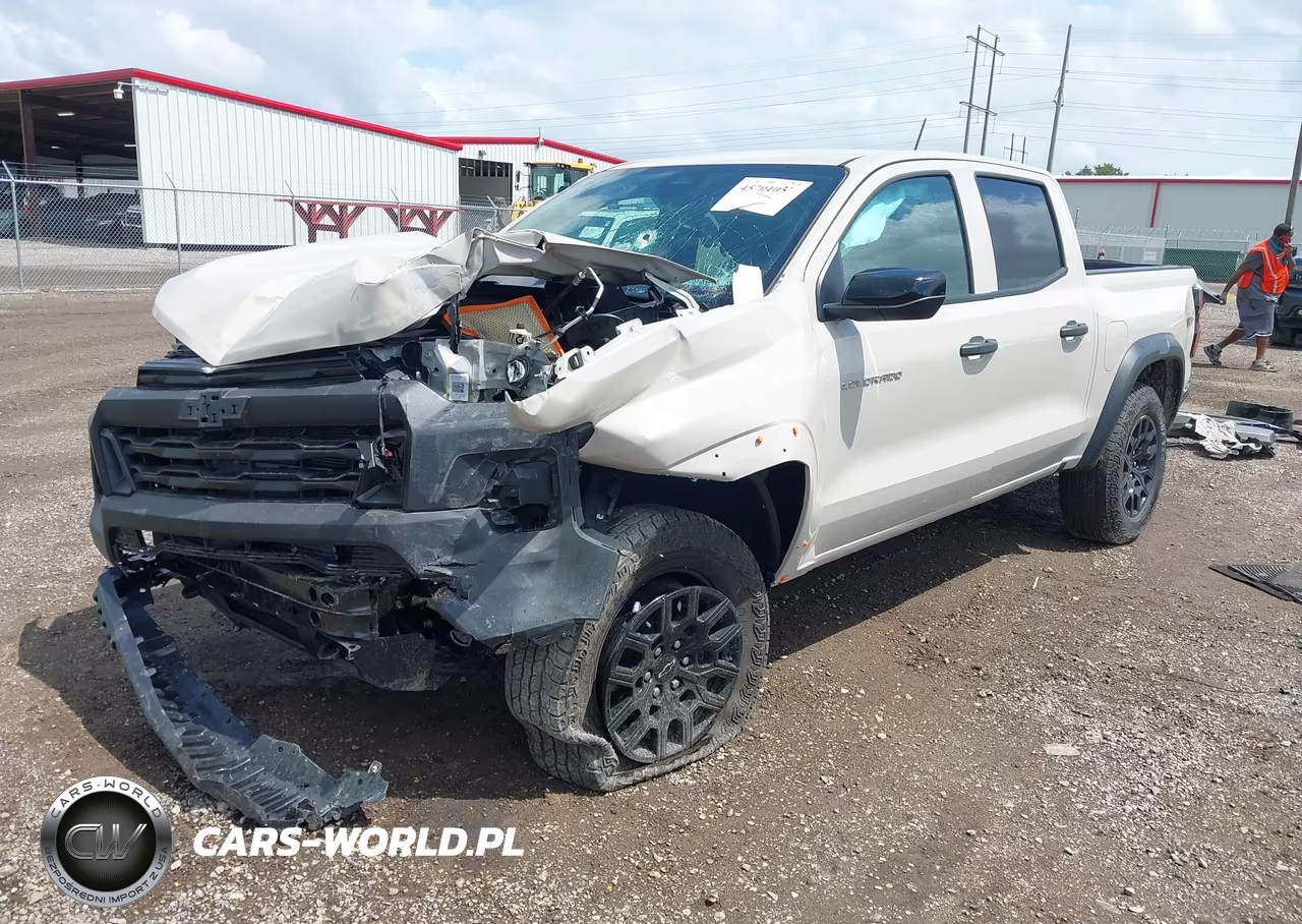 2026 Chevrolet Colorado Trail Boss, 4Wd VIN:1GCPTEEK6T1208198 - 2