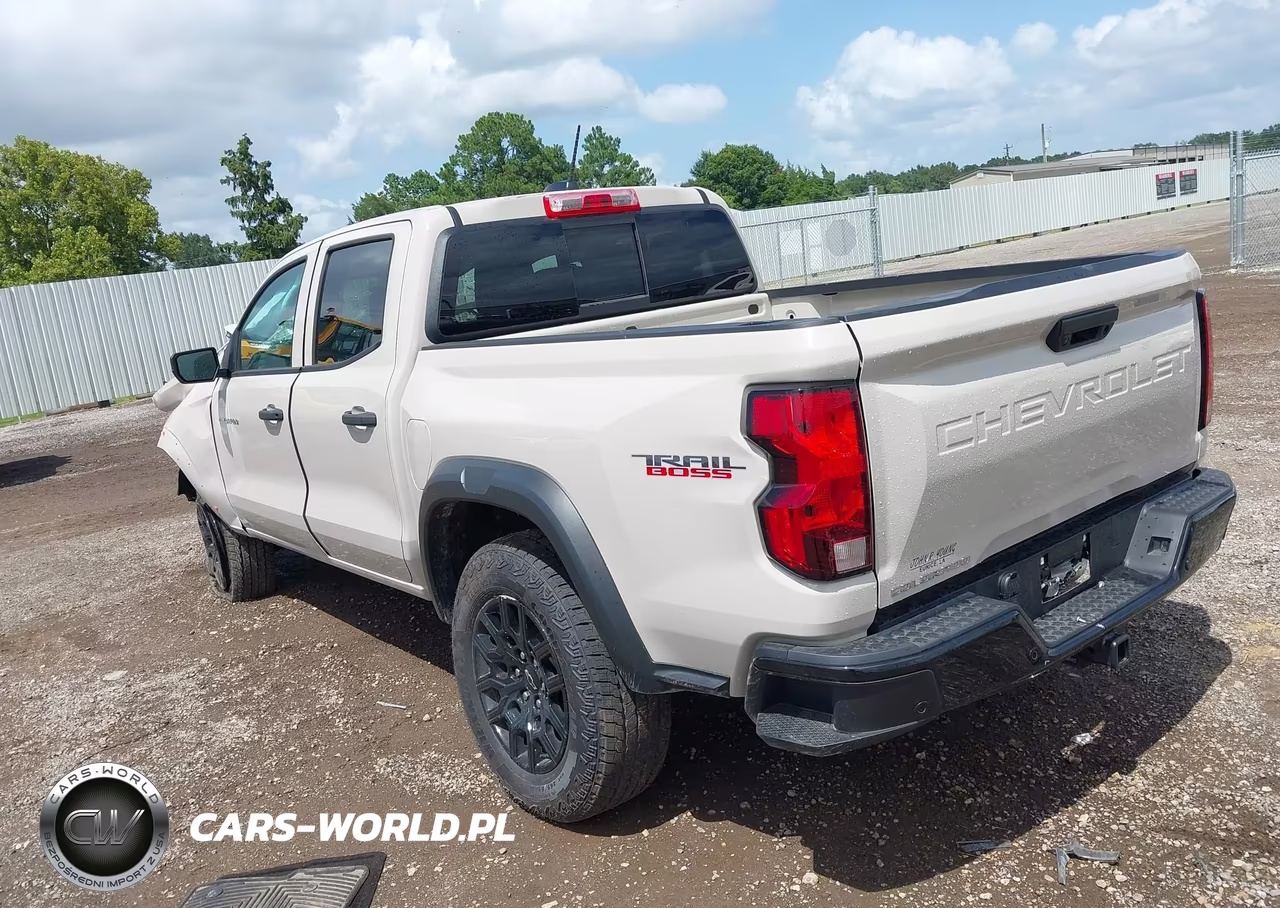 2026 Chevrolet Colorado Trail Boss, 4Wd VIN:1GCPTEEK6T1208198 - 3