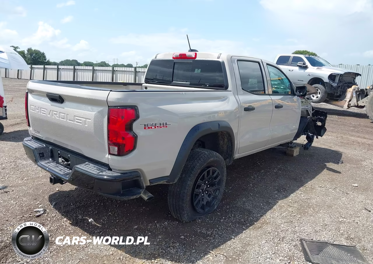 2026 Chevrolet Colorado Trail Boss, 4Wd VIN:1GCPTEEK6T1208198 - 4