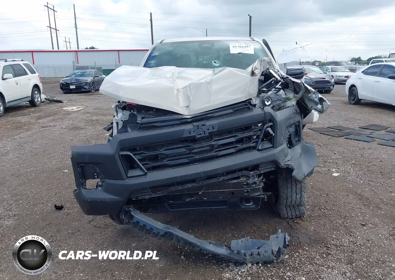 2026 Chevrolet Colorado Trail Boss, 4Wd VIN:1GCPTEEK6T1208198 - 6