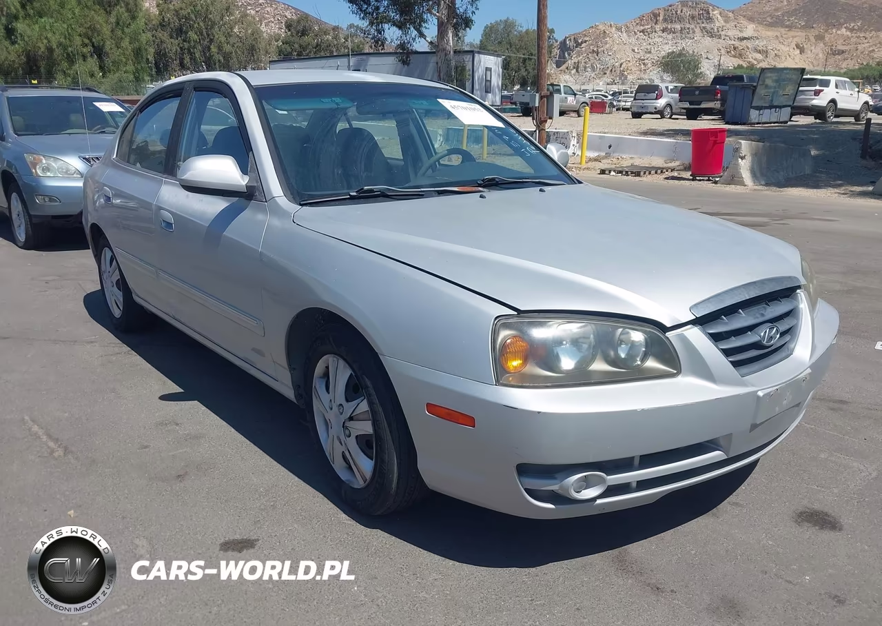 2006 Hyundai Elantra Gls-Limited