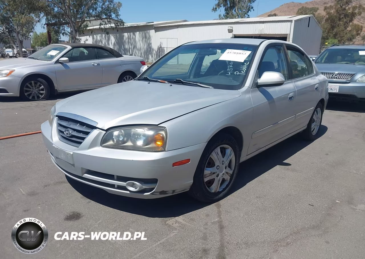 2006 Hyundai Elantra Gls-Limited VIN:KMHDN46D26U332491 - 2