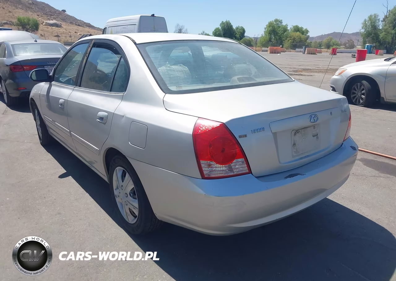 2006 Hyundai Elantra Gls-Limited VIN:KMHDN46D26U332491 - 3