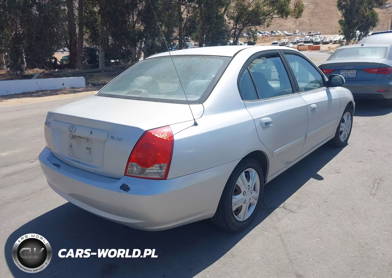 2006 Hyundai Elantra Gls-Limited VIN:KMHDN46D26U332491 - 4