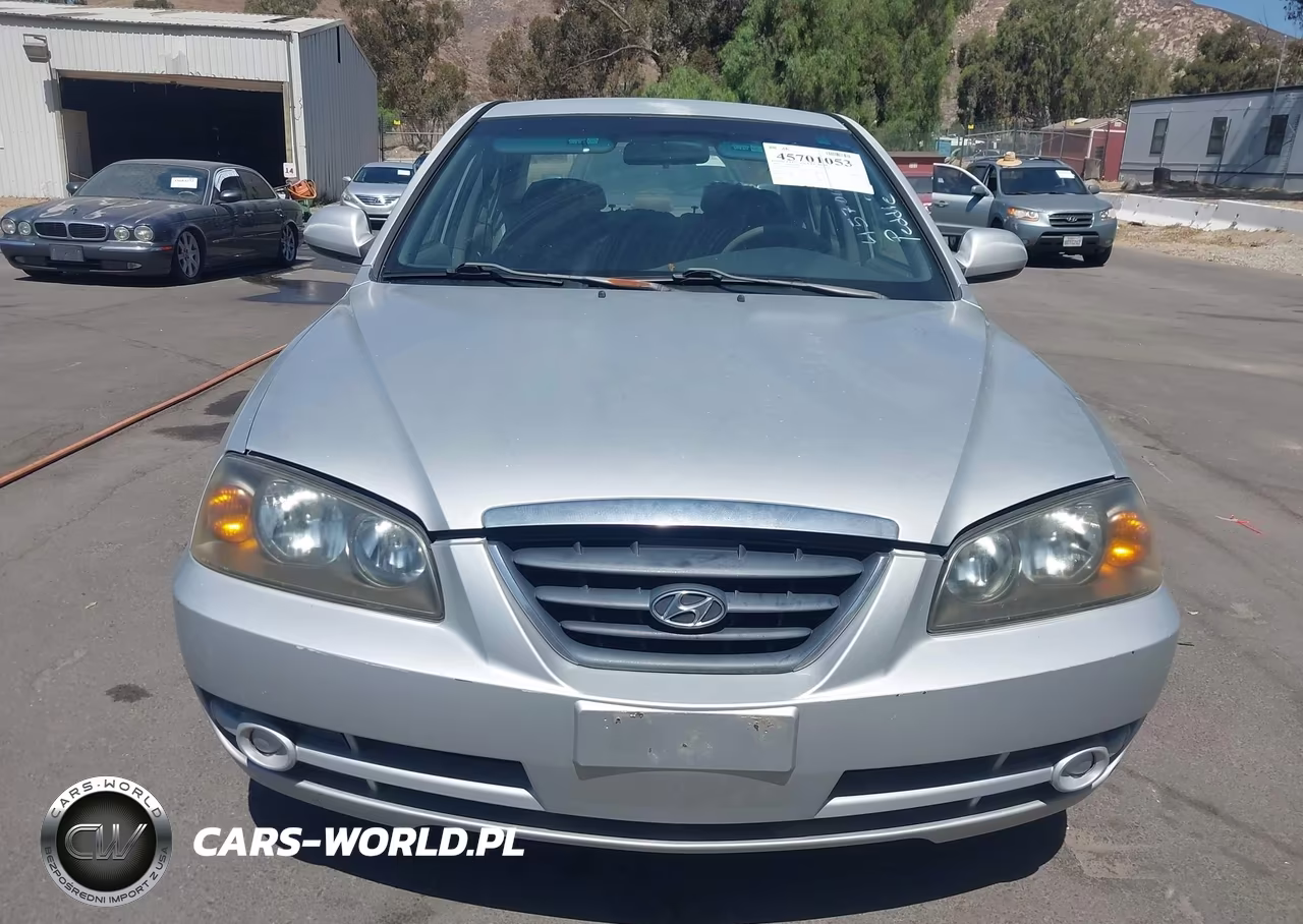 2006 Hyundai Elantra Gls-Limited VIN:KMHDN46D26U332491 - 6