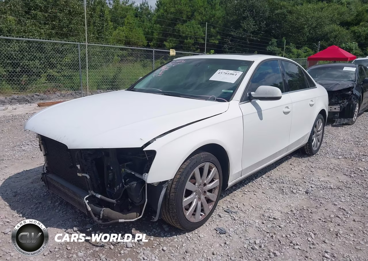 2013 Audi A4 2.0T Premium VIN:WAUAFAFL3DA045263 - 2