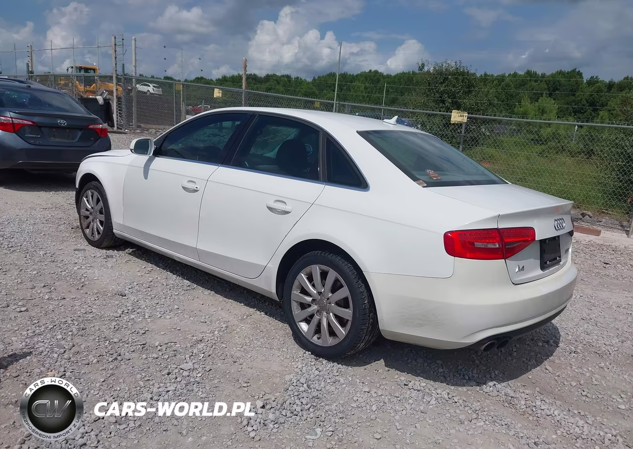 2013 Audi A4 2.0T Premium VIN:WAUAFAFL3DA045263 - 3