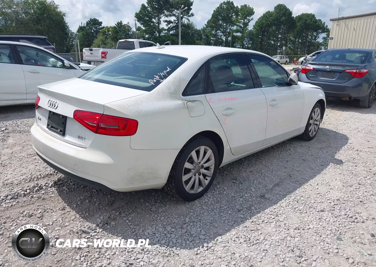 2013 Audi A4 2.0T Premium VIN:WAUAFAFL3DA045263 - 4