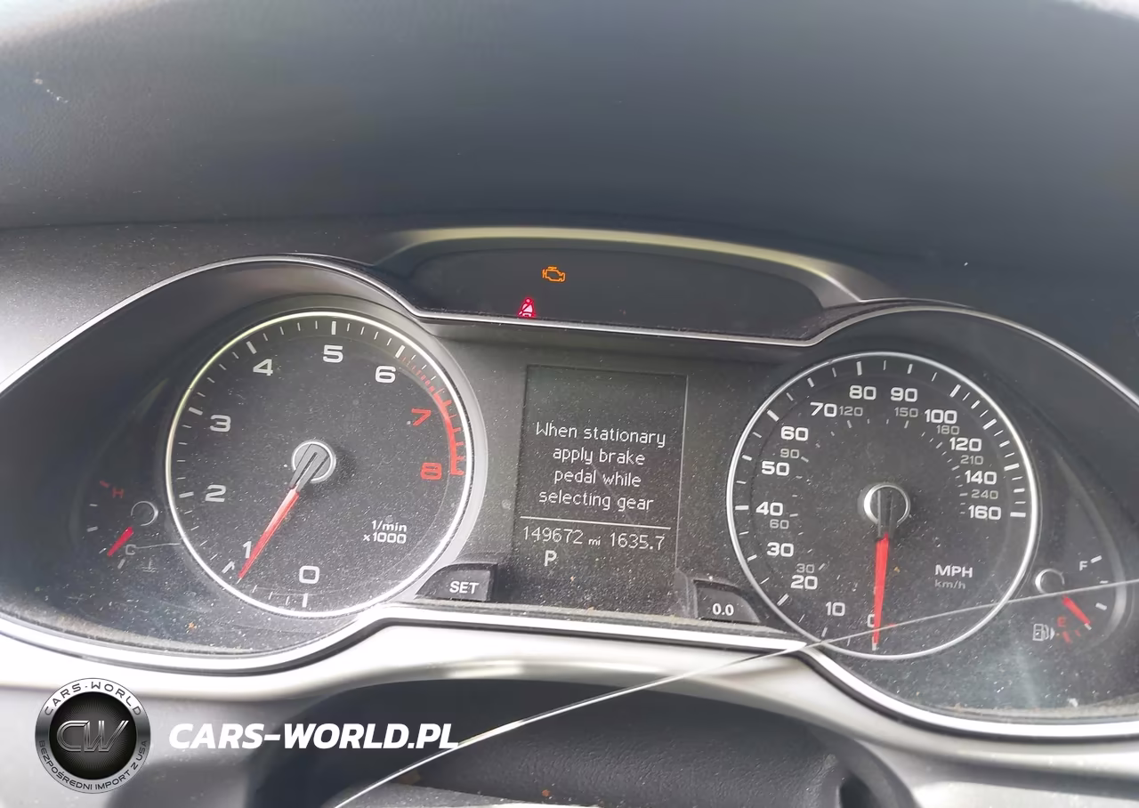 2013 Audi A4 2.0T Premium VIN:WAUAFAFL3DA045263 - 7