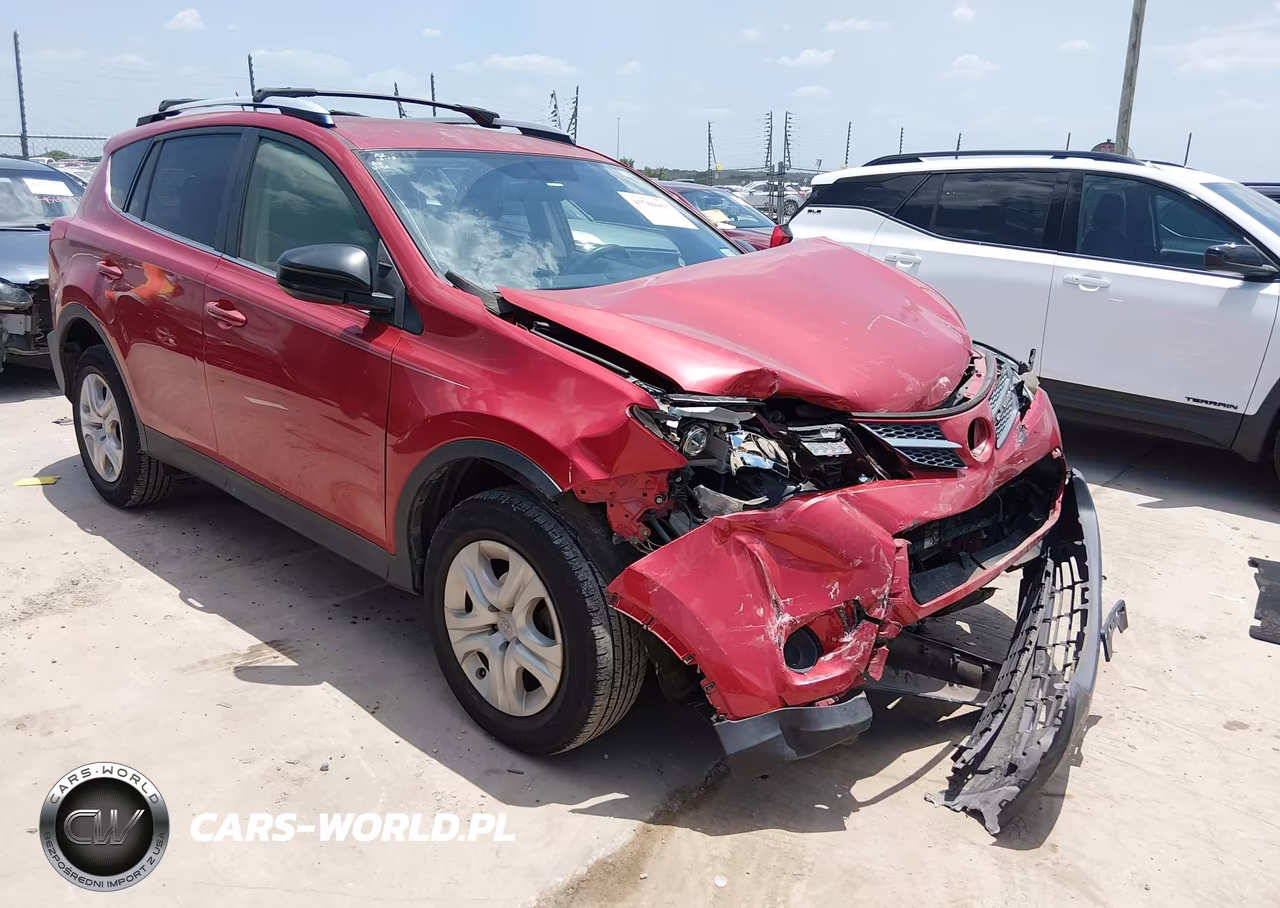 2014 Toyota Rav4 Le